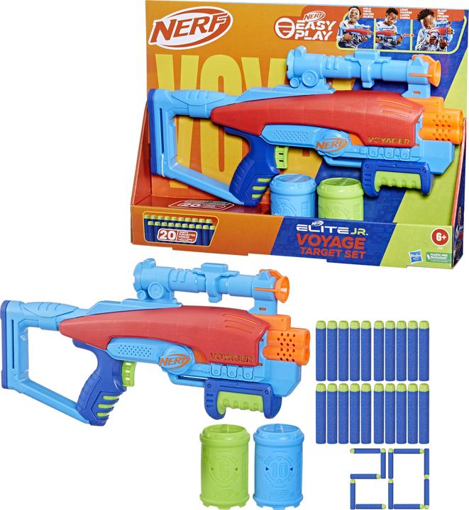 Immagine prodotto Nerf Voyage Target Set