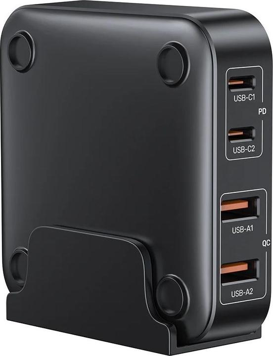 Actual product image Unitek ŁADOWARKA BIURKOWA GAN 70W 2XUSB-A 2XUSB-C (70 W)