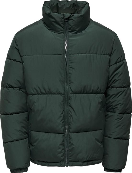 Only & Sons Stehkragen Elastische Bündchen Jacke Daunenjacke (XL)