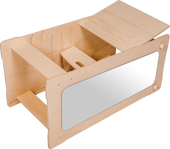 Actual product image Montessori XXL learning tower + board/slide