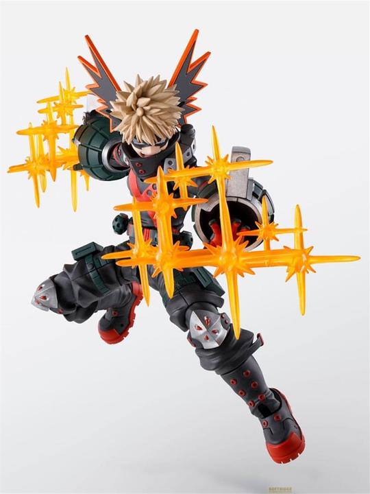 Produktbild Bandai Namco My Hero Academia S.H. Figuarts Zubehör-Set Izuku Midoriya & Katsuki Bakugo Plus Ultra Option Parts S
