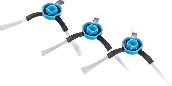 Produktbild Sichler 3er-Set Ersatz-Bürsten für Saug- & Bodenwisch-Roboter PCR-8500LX