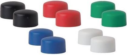 Image du produit Niceday Aimants couleur assortie 1 cm 10 pièces (10 x)