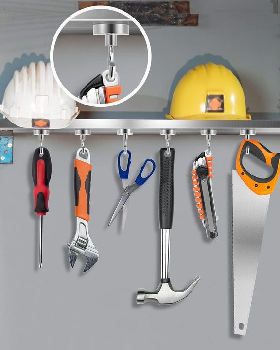 Image du produit Swissdetector Magnetische Haken (6 x)