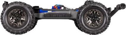 Actual product image Traxxas Stampede 4x4 Vxl HD without battery and charger (RTR Ready-to-Run)