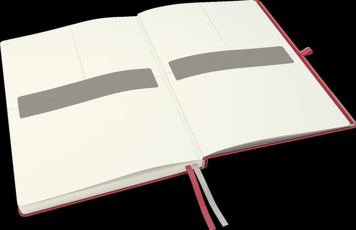 Actual product image Leitz Complete (A4, Checked, Hardcover)