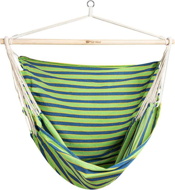 Spokey Hanging Chair Bench Deluxe Green (160 kg)