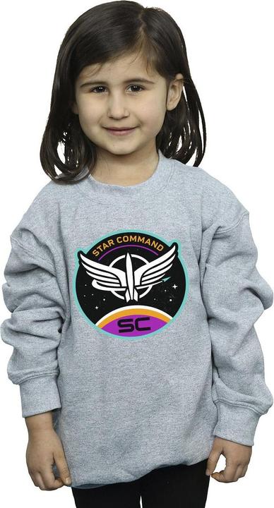 Immagine prodotto Disney Lightyear Star Command Circle Felpa Ragazze (128)