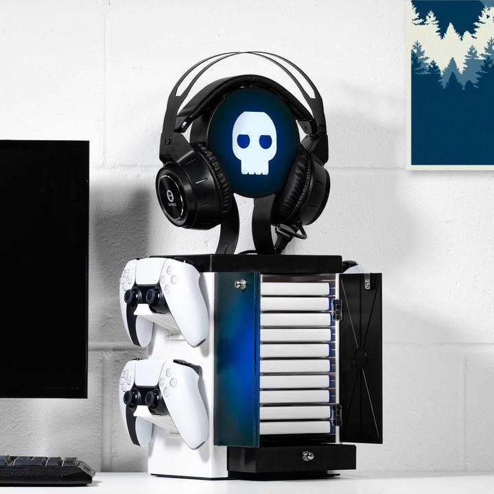 Produktbild Numskull - Meuble de rangement inspiré de la PlayStation 5 pour gamer (PS5)