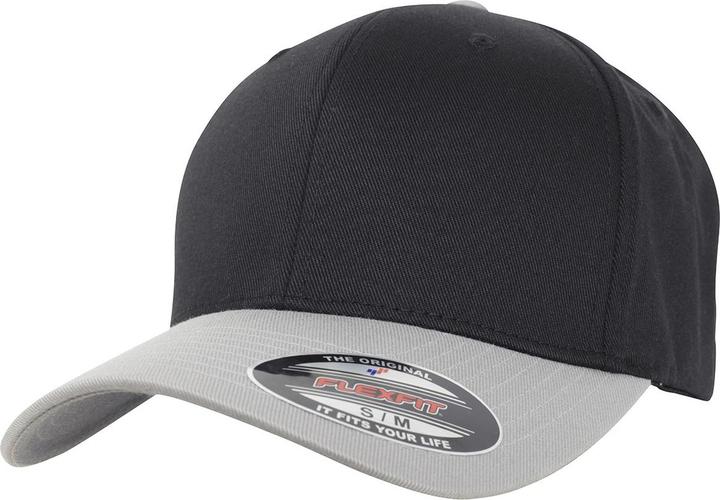 Produktbild Flexfit Zweifarbig Kappe (XL)
