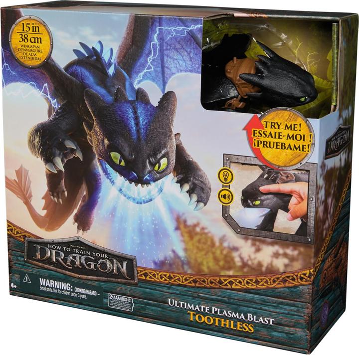 Produktbild Spin Master Dragons Movie - Plasma Blast Ohnezahn