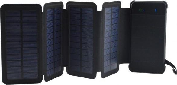 Actual product image Powerneed ES8000B solar module (8000 mAh, 6 W, 6 Wh)