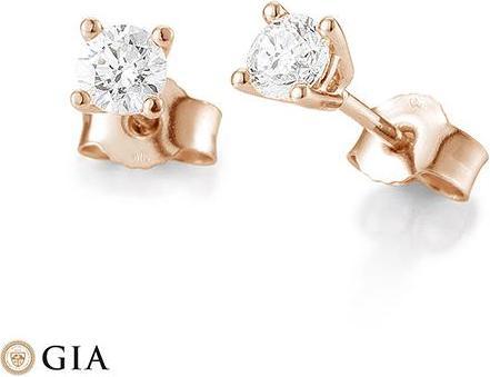 Image du produit Breuning Boucles d'oreilles 4 griffes (585, - Or)