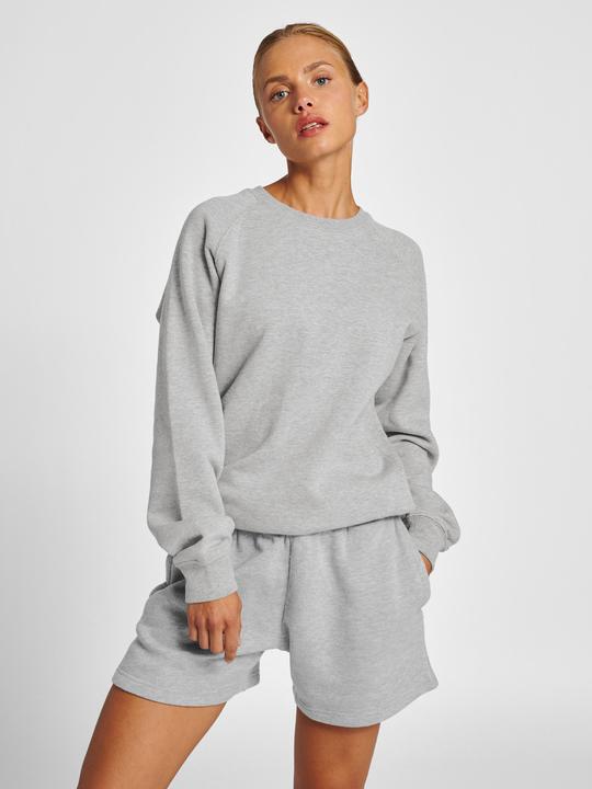 Actual product image hummel Red Classic Sweatshirt Woman (XL)