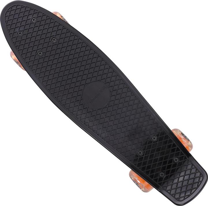 Produktbild Monzana Skateboard Mini Cruiser 57cm LED Vintage (22.44")