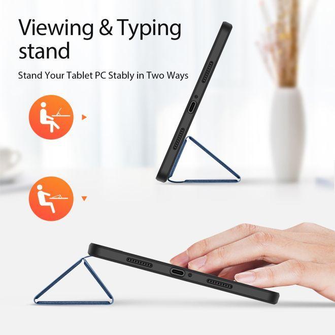 Produktbild Dux Ducis Domo Series Leder Bookcover Hülle (Xiaomi Pad 6, Xiaomi Pad 6 Pro)