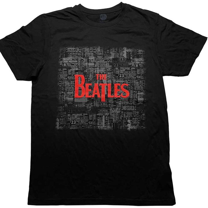 The Beatles Tickets & Logo - Hi-Build