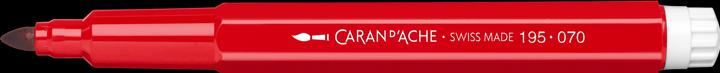 Image du produit Caran d'Ache Swisscolor Maxi Fasermaler (Rouge, 1 x)
