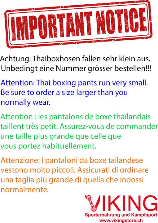 Produktbild 8Weapons Muay Thai Shorts Cut like a Blade (XXL)