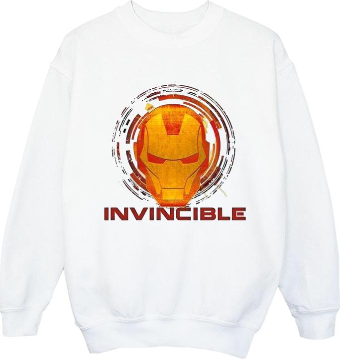 Avengers Iron Man Invincible Sweatshirt (XXL)