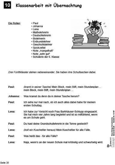 Actual product image Neue fetzige Schulsketche / Sekundarstufe (German, Hans-Peter Tiemann, 2007)