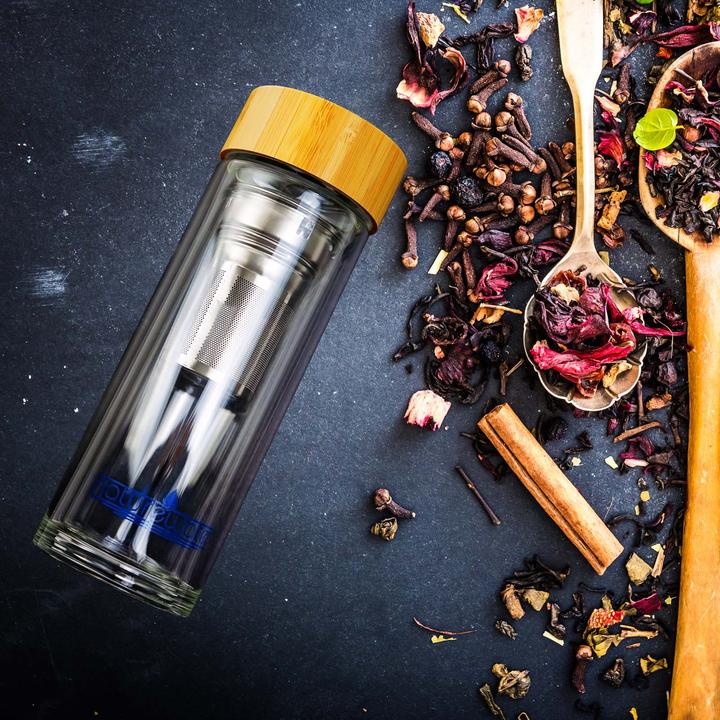 Actual product image Naturewater Tea bottle (0.35 l)