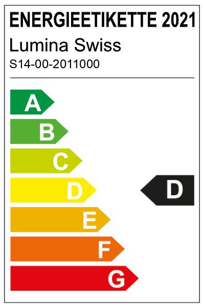 Energy Label Lumina Swiss LED Strip 1m HD+ Bright Warm 24V (Warm white, 100 cm, Indoor)