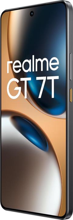 Actual product image realme GT 7T 5G Dual Sim 12GB RAM 256GB - Yellow (256 GB, Racing yellow, 6.80", Dual SIM, 50 Mpx, 5G)