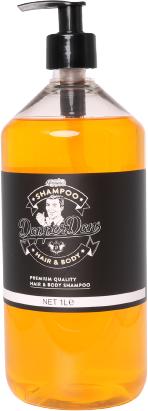 Dapper Dan Hair & Body Shampoo 1000ml (1000 ml, Flüssiges Shampoo)