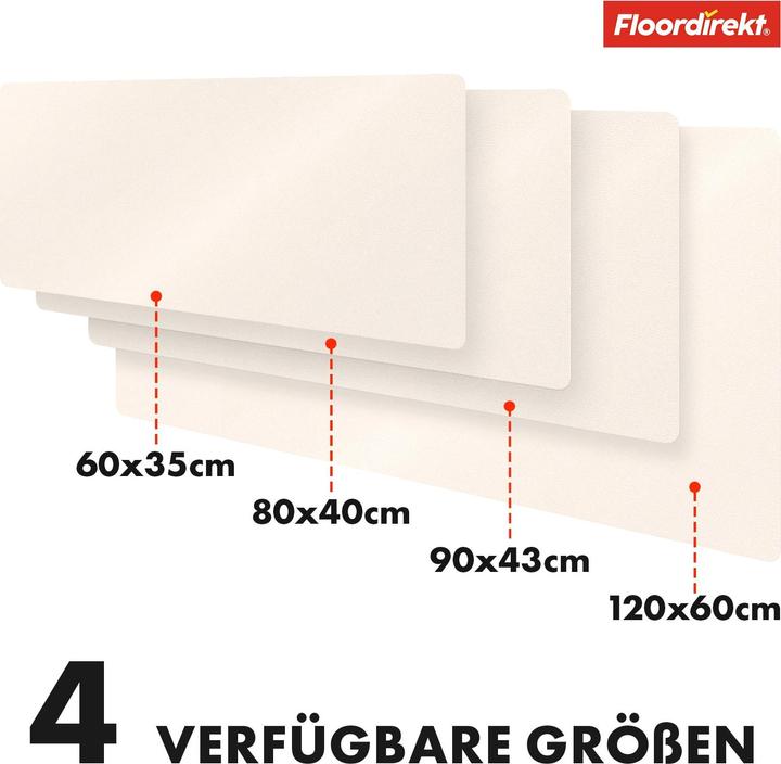 Actual product image Floordirekt Nero (80 x 40 cm)
