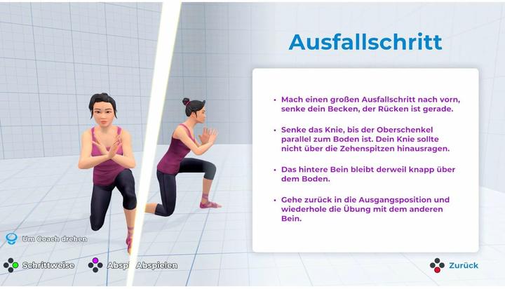 Produktbild Ravenscourt Let's Get Fit (Switch, Switch Lite, Switch OLED, DE)