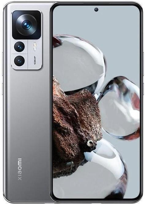 Produktbild Xiaomi 12T (256 GB, Silver, 6.67", Dual SIM, 108 Mpx, 5G)