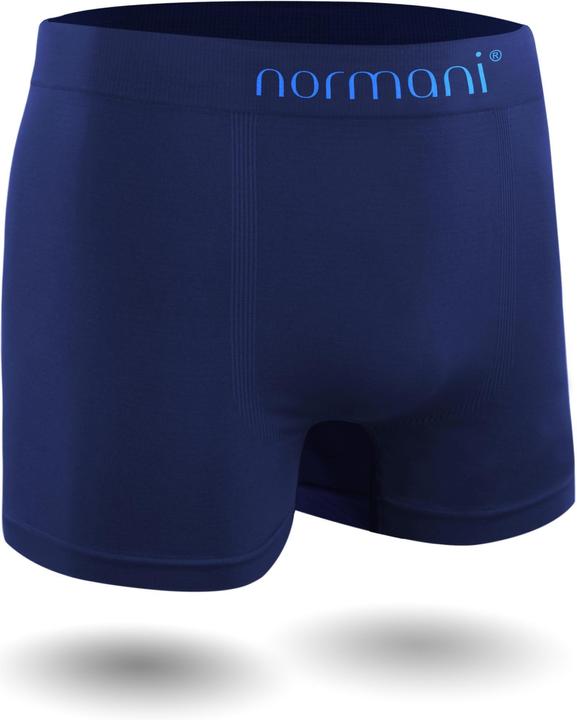 Actual product image Normani 12 pcs microfiber boxer shorts for men - 2264 (XL, pack of 12)