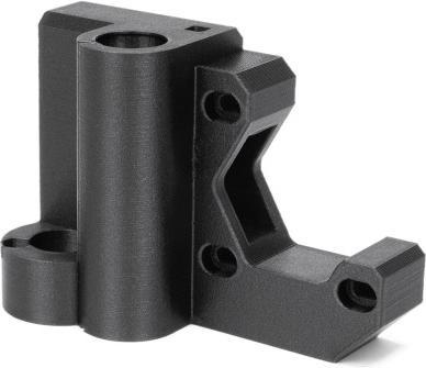 Actual product image Prusa Prusament PETG Carbon Fiber Black 1kg (PETG, Carbon, 1.75 mm, 1000 g, Black)