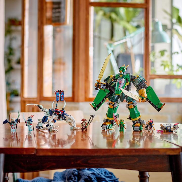 Produktbild LEGO Lloyds Jet-Mech (71845, LEGO Ninjago)