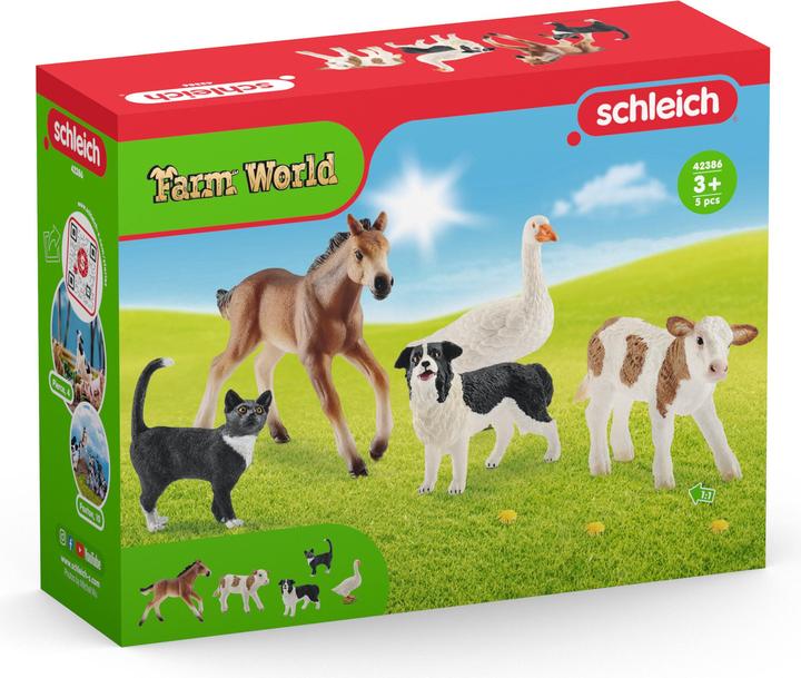 Image du produit Schleich Le monde agricole et ses animaux