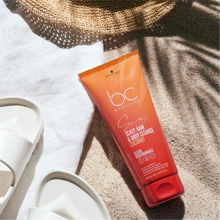 Produktbild Schwarzkopf BC Sun Protect (200 ml, Flüssiges Shampoo)