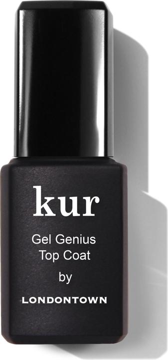 Actual product image Londontown Cure - Gel Genius Top Coat (Transparent, Top coat)