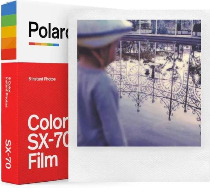 Image du produit Polaroid Film couleur SX-70 (SX-70)