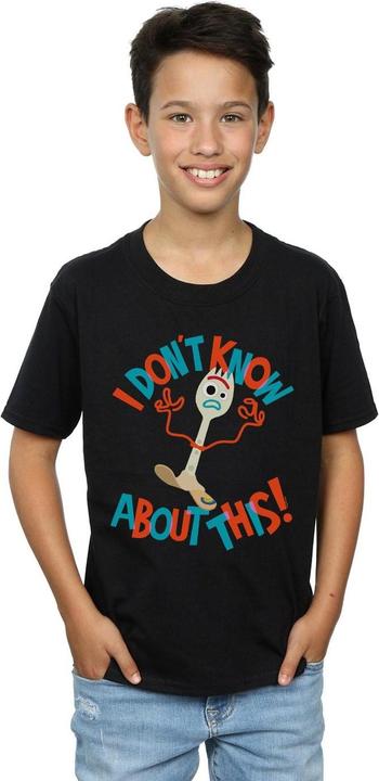 Immagine prodotto Disney Toy Story 4 Forky I Dont Know About This Maglietta Ragazzi (152, 158)
