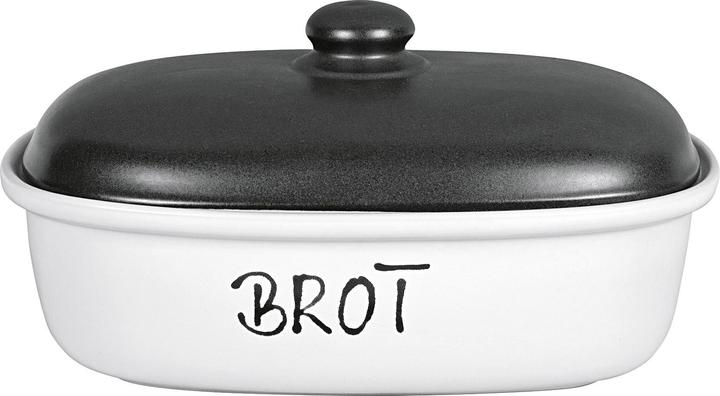 Image du produit Pfeiffer-Gerhards Pot à pain Elfe Nero ovale 34x23cm