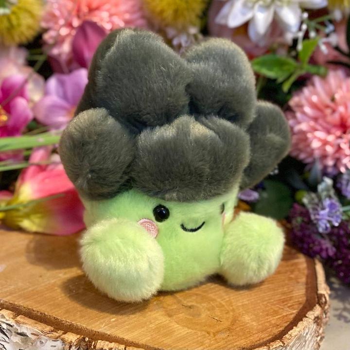 Actual product image Aurora World Palm Pals Luigi Broccoli (10 cm)