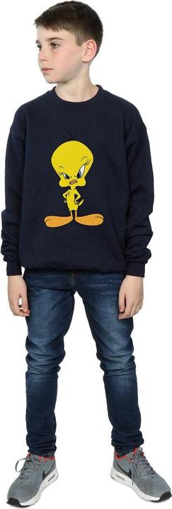 Actual product image Looney Tunes Boys Angry Tweety Sweatshirt (152, 158)