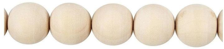 Actual product image Creativ Company Wood Beads