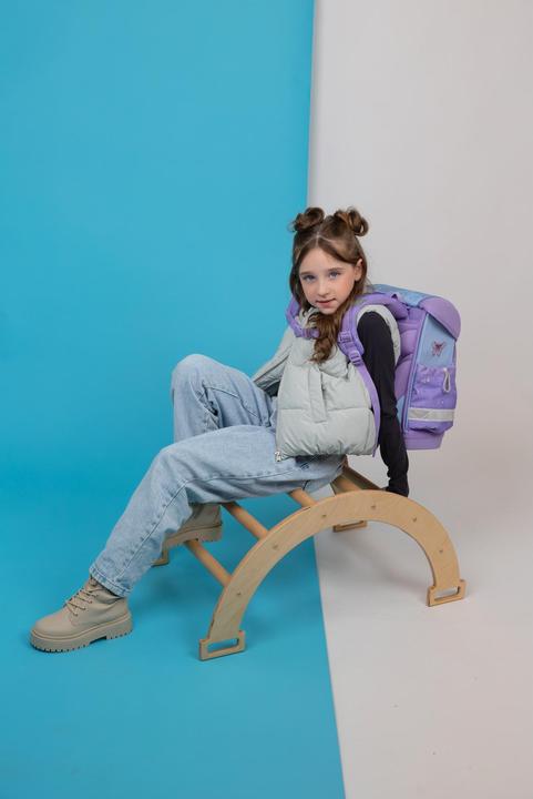 Image du produit Belmil CLASSY Schulrucksack-Set Butterfly (19 l)