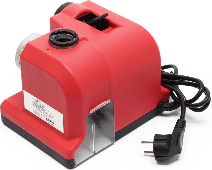 Immagine prodotto Wiltec Affilatrice per punte da trapano con 4200 giri al minuto, 3-13 mm e 80 W per punte da trapano in (80 W)
