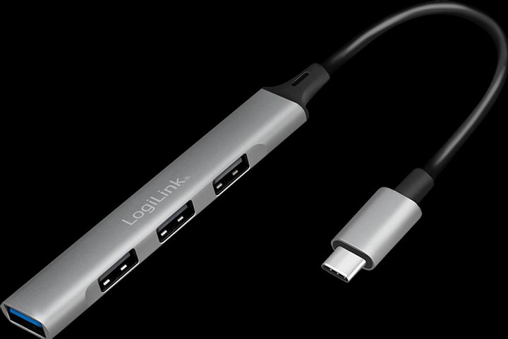 Actual product image LogiLink UA0392 (USB-C, 4 Ports)
