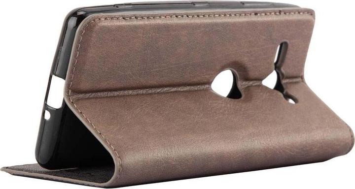 Actual product image Cadorabo Book Invisible Magnet Cover (Sony Xperia XZ2)