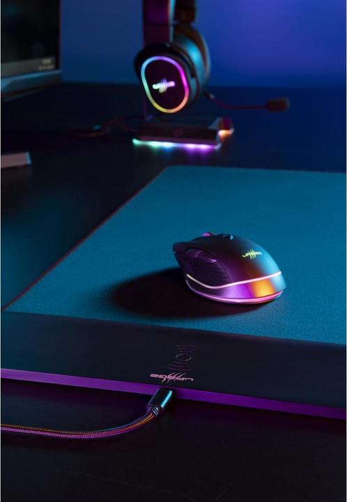 Image du produit Urage Tapis de souris de jeu "Lethality 460 Power", noir, Ind