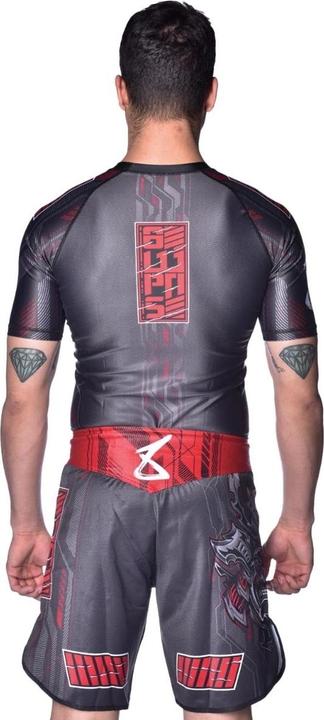 Actual product image 8Weapons 8 WEAPONS Rashguard, S/S, Hit 2.0, navy-black, M (M)